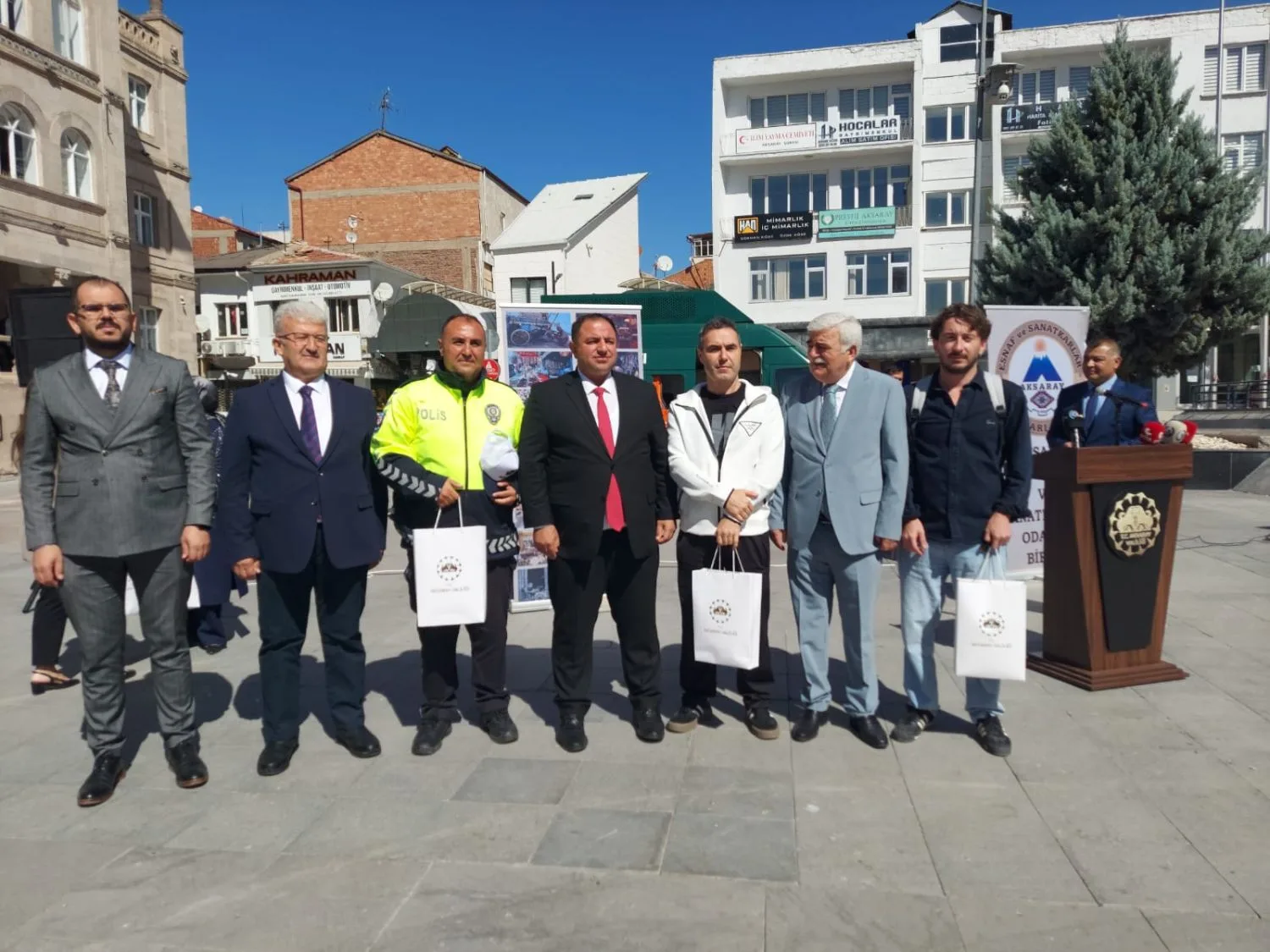 Ahilik Haftası Kupası Ödülleri Sahiplerini Buldu