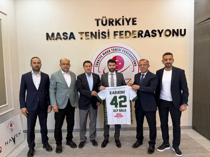 Karatay Belediyespor’dan Federasyonumuza Ziyaret