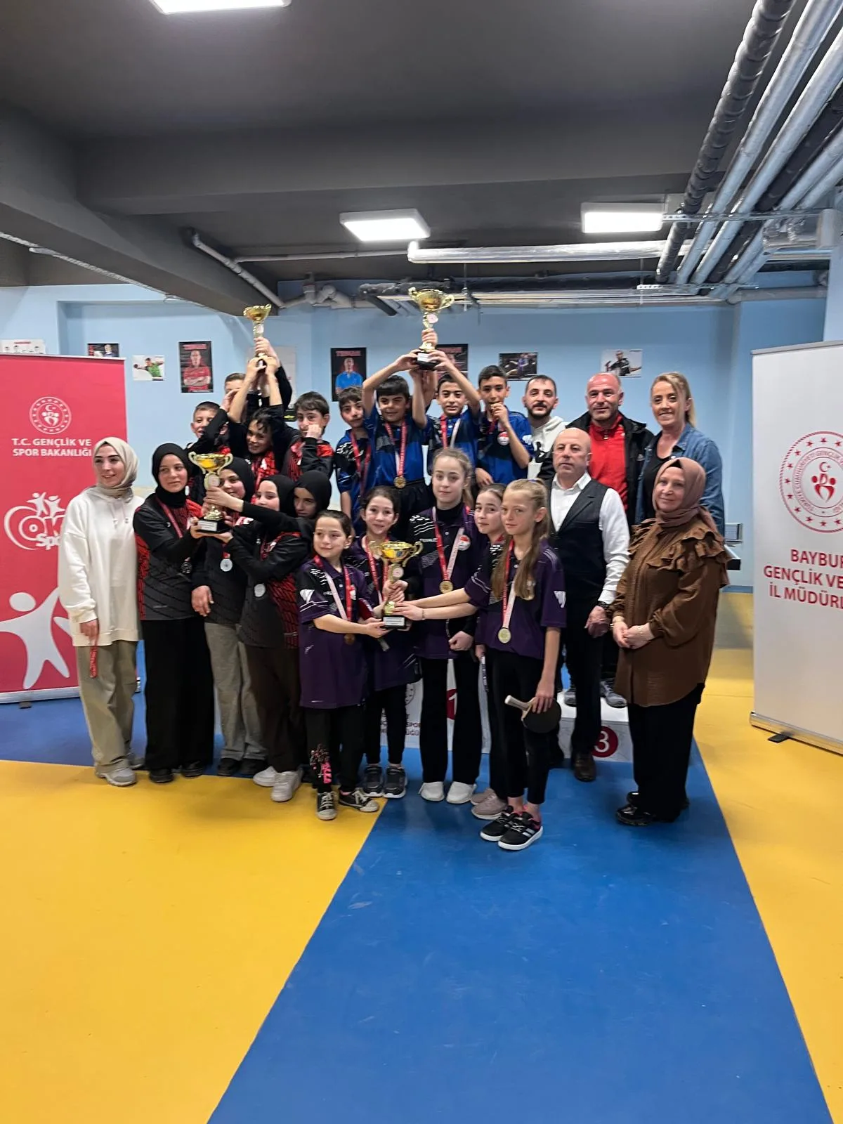 Okul Sporları Küçükler İl Birinciliği