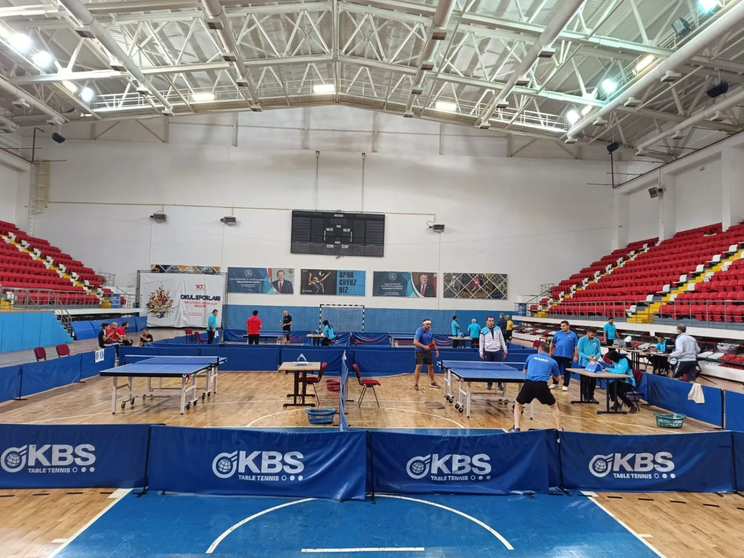 Kamu Spor Oyunları Masa Tenisi Bölge Şampiyonası İlimizde Gerçekleşti