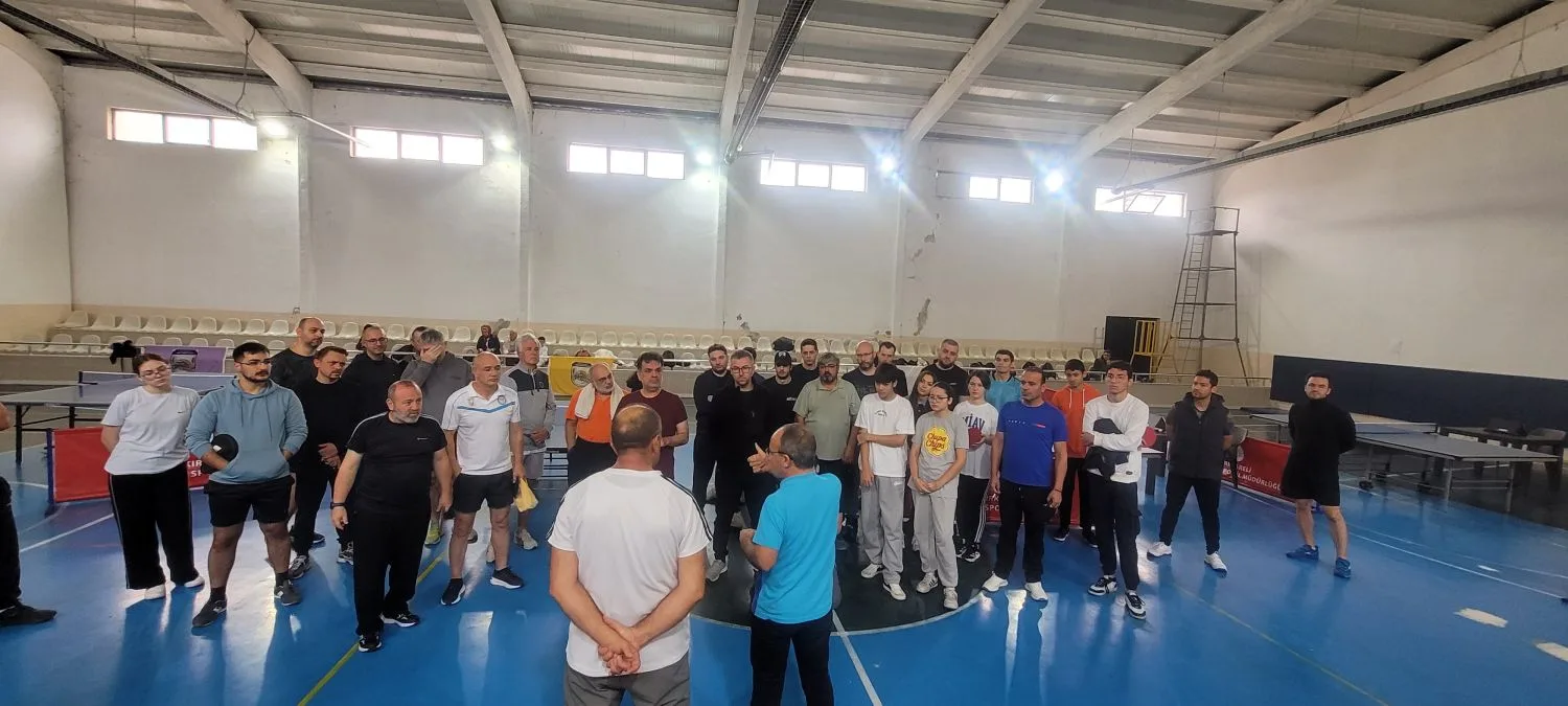 Babaeski Belediyesi ve Babaeski İlçe Gençlik Spor Müdürlüğü işbirliğiyle