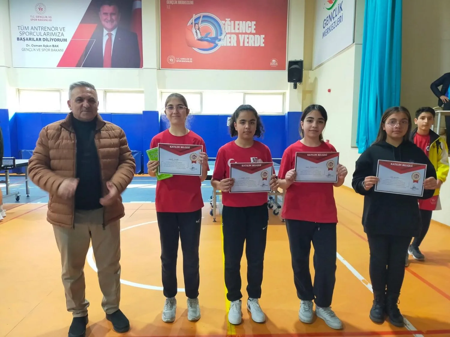 Emin Uysun'u Anma Turnuvası Yapıldı
