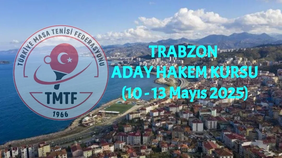 Trabzon'da Aday Hakem Kursu Açılacaktır