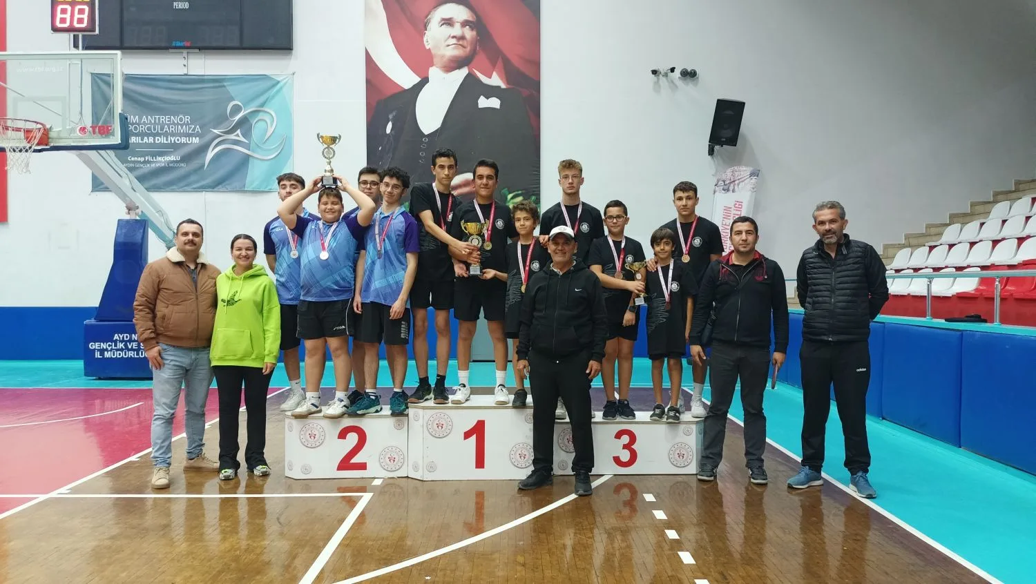Gençler takım il seçmeleri