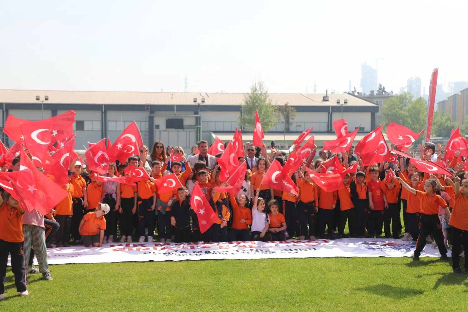 “3 Milyon Kişiye Masa Tenisi Öğretiyoruz” Projesi Başladı…