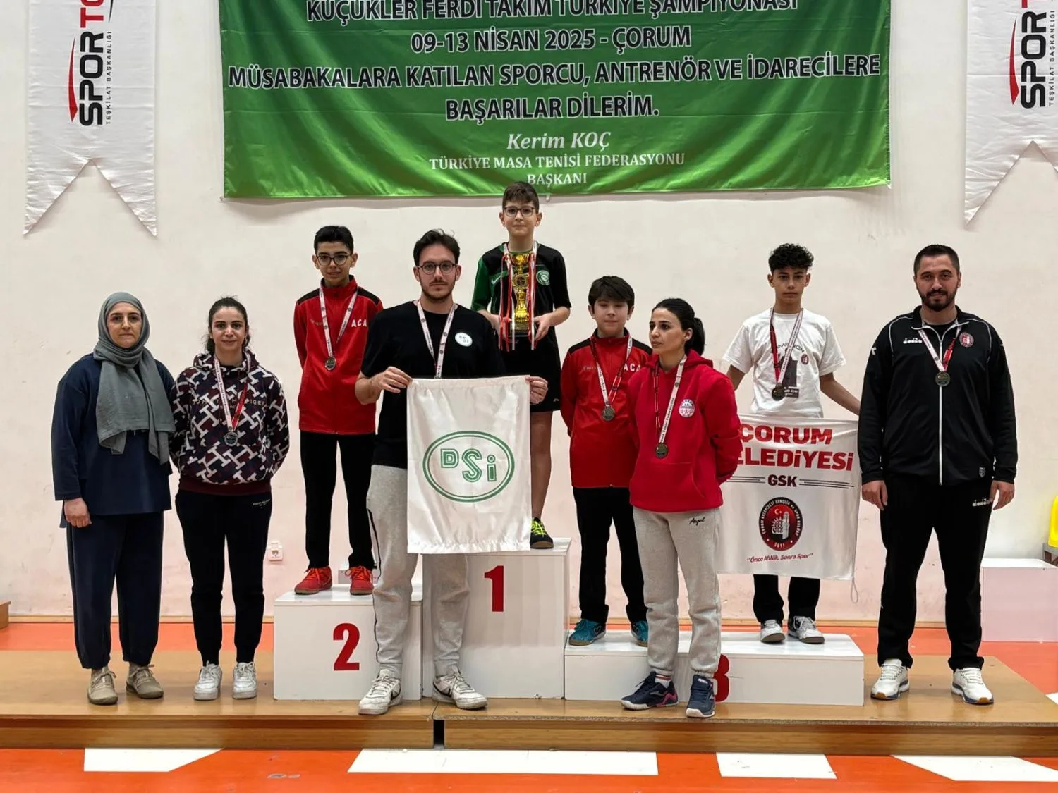 Küçükler Ferdi Türkiye Şampiyonası tamamlandı