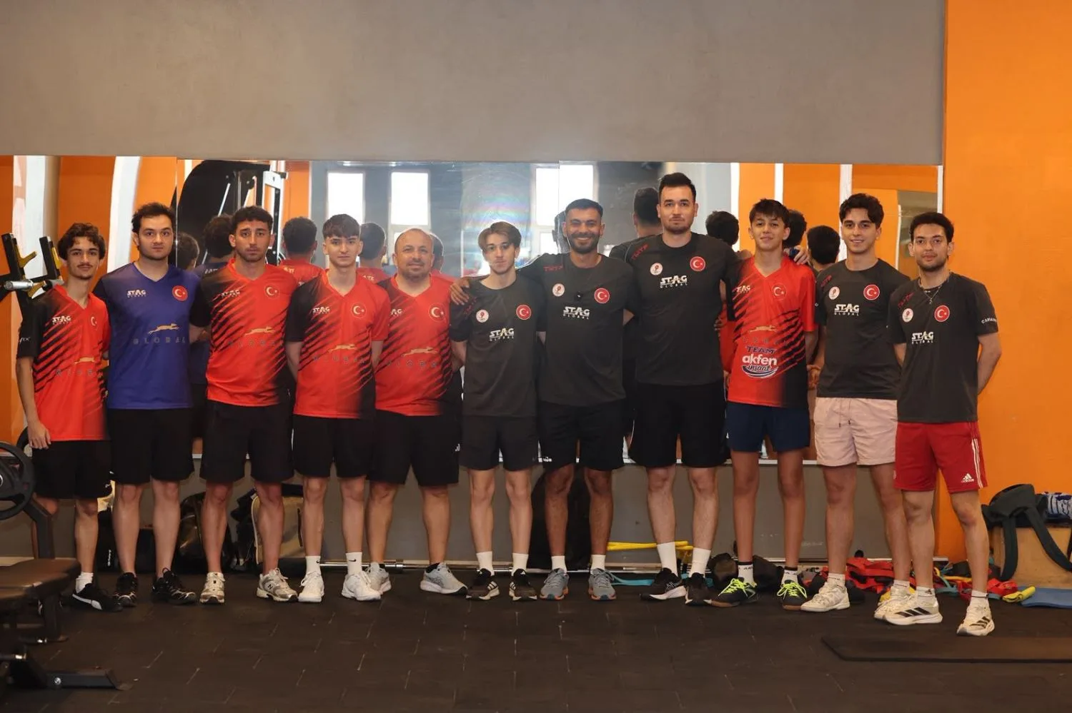 U21 Avrupa Şampiyonası Hazırlık Kampı Başladı