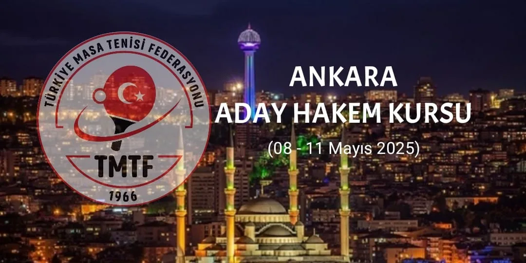 Ankara'da Aday Hakem Kursu Açılacaktır