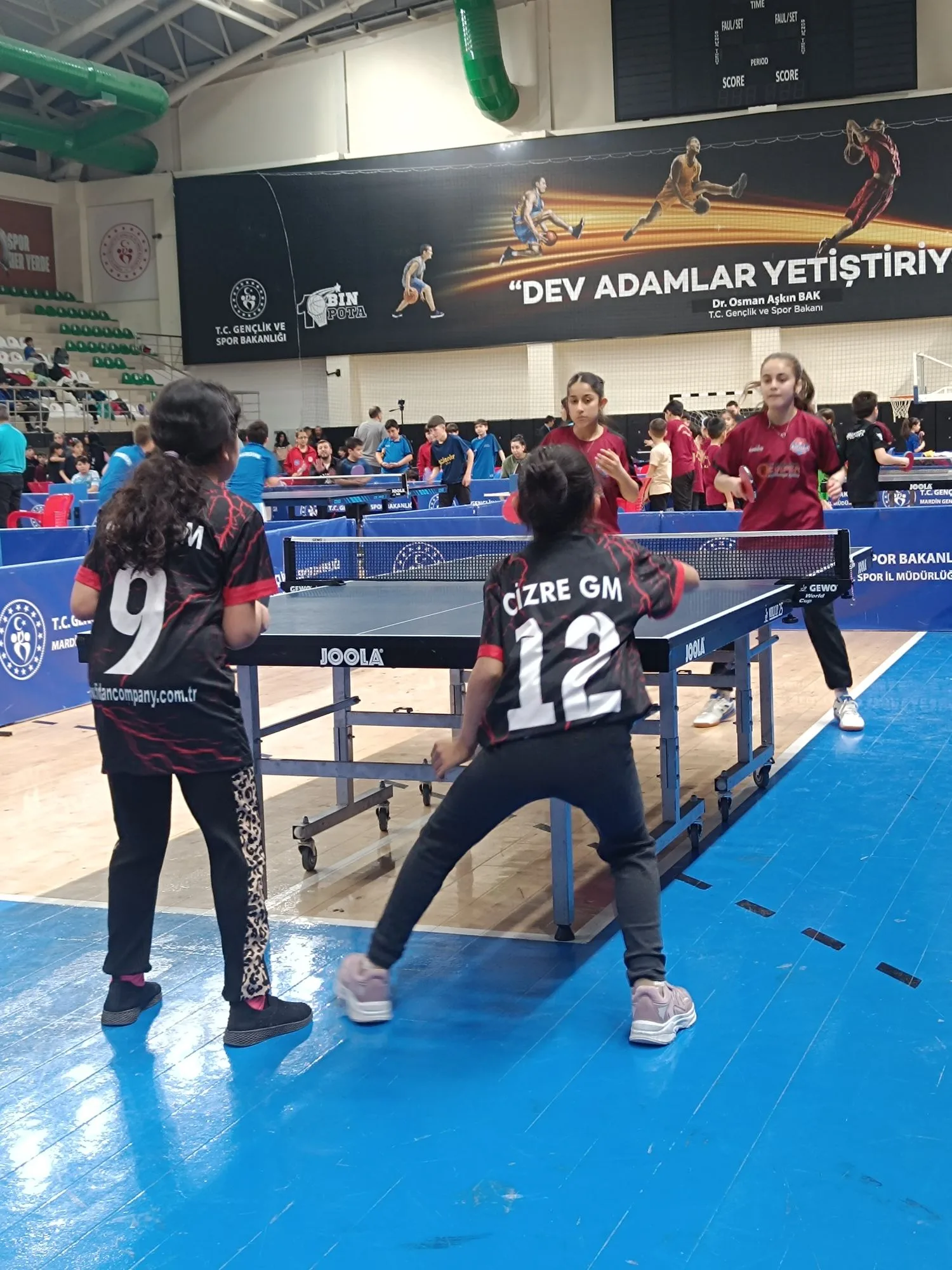 Sporcularımız Küçükler Bölge Şampiyonasında