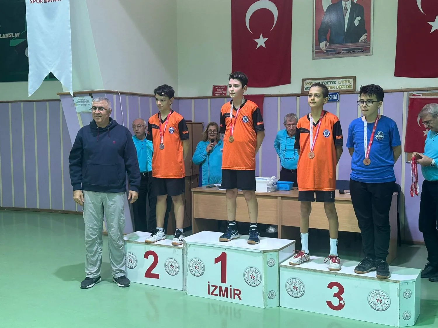 Fethi Sekin Anma Müsabakaları Atatürk Stadı'nda yapıldı
