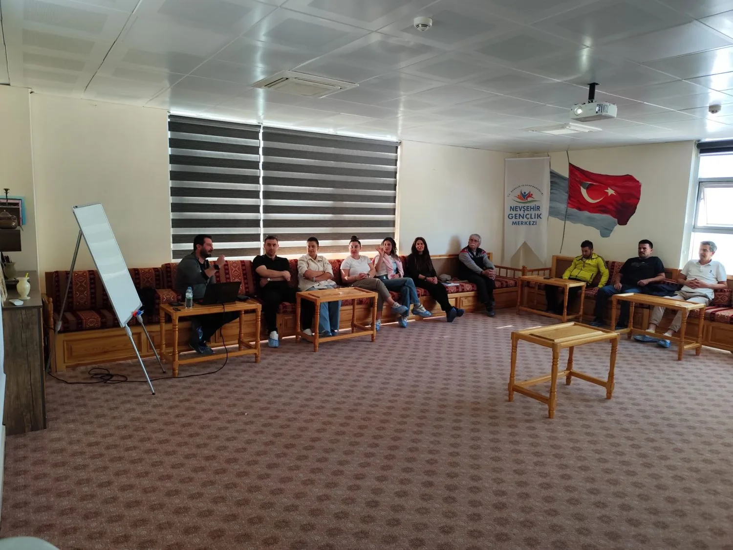 Nevşehir Masa Tenisi Hakem Semineri Yapıldı.