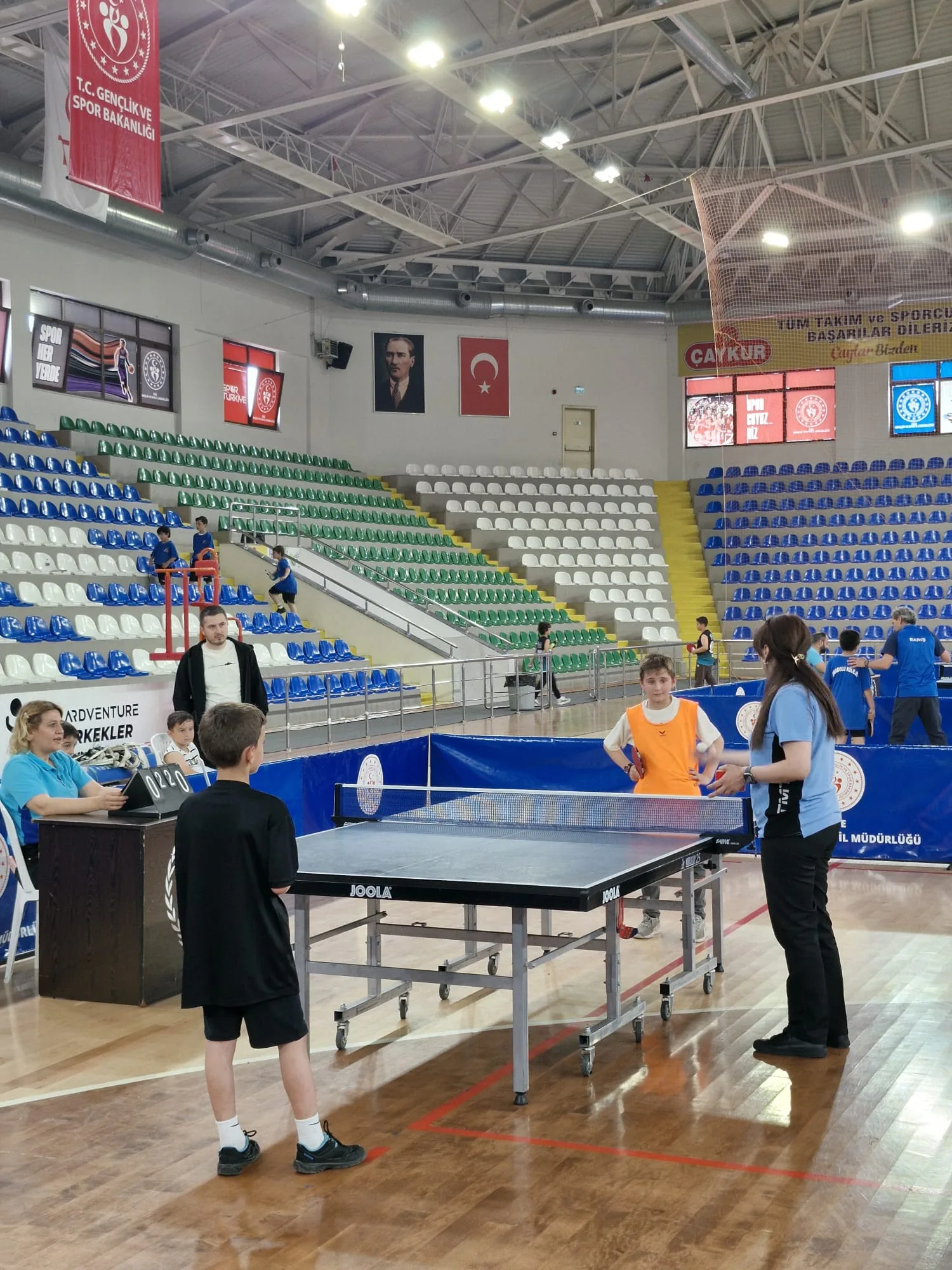 Minikler İl Birinciliği Turnuvası Tamamlandı