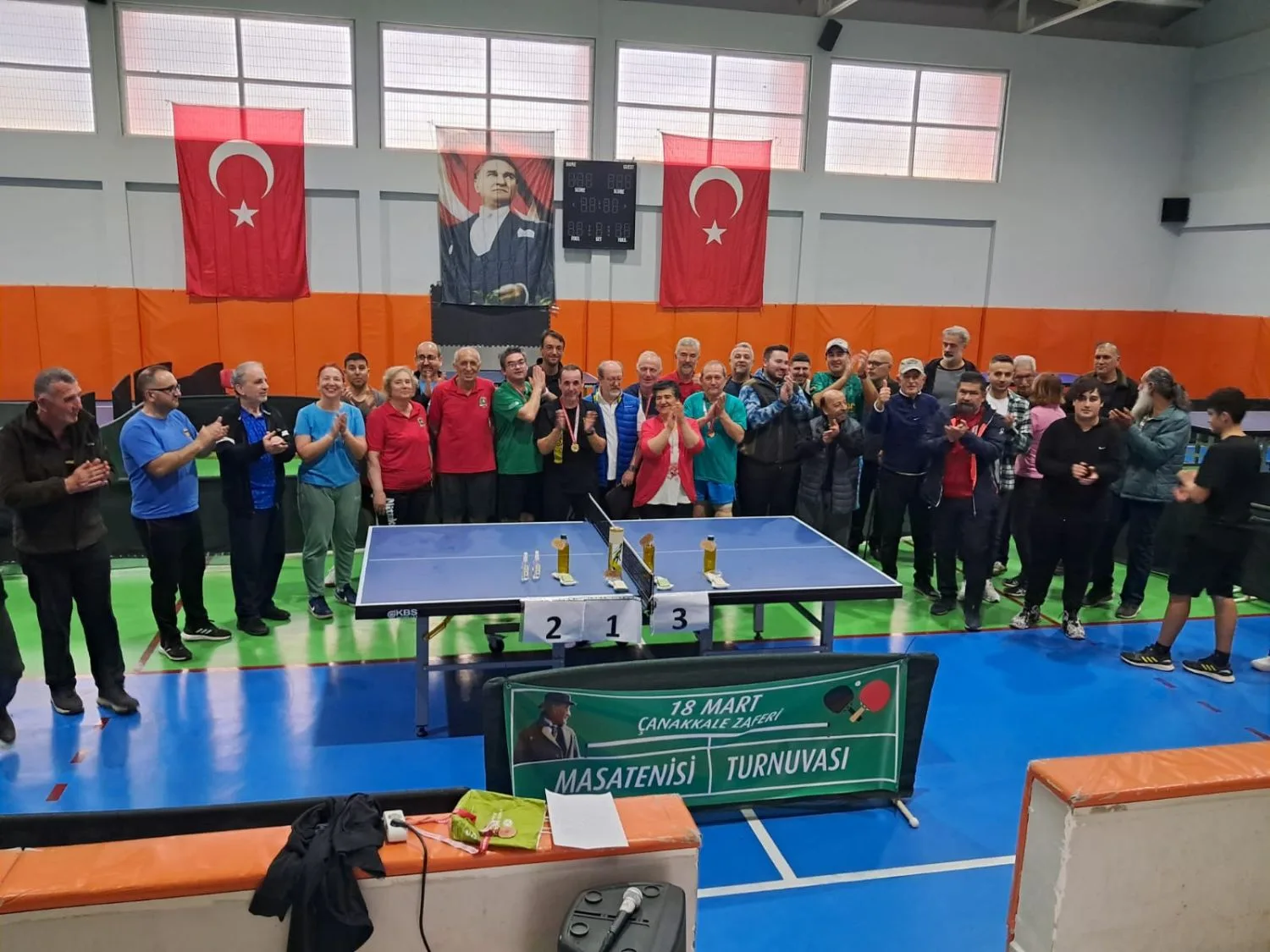 18 Mart Çanakkale Deniz Zaferi Masa Tenisi Turnuvası