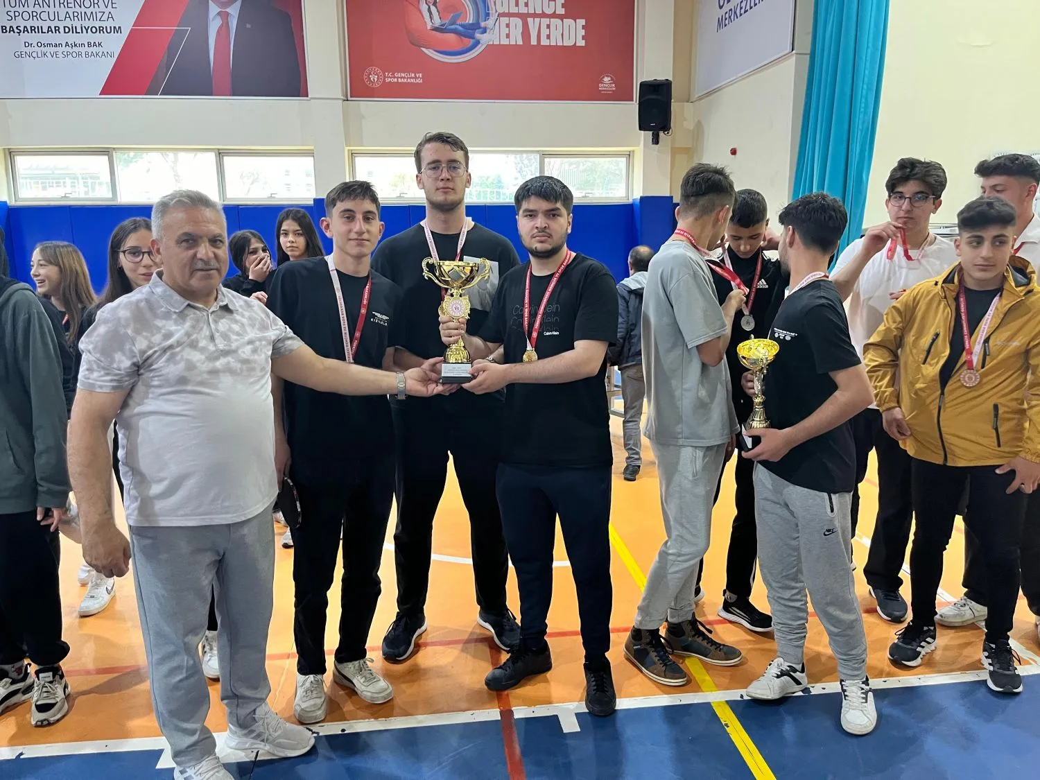 Okul Sporları 2.KÜME Masa Tenisi İl Birinciliği Müsabakaları Yapıldı.
