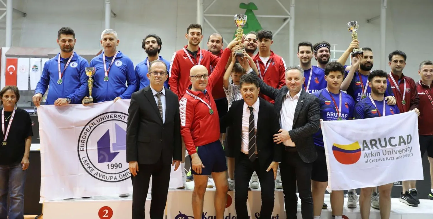 Uçhisar Belediyesi Kap-Off Erkek Takımımız Şampiyon