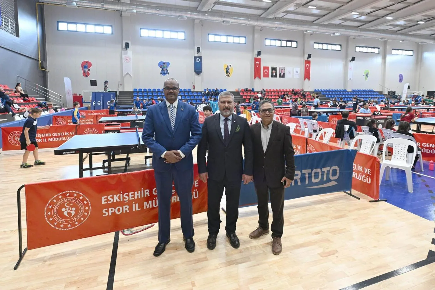Küçükler Bölge Yarışmalarımıza Anlamlı Ziyaret