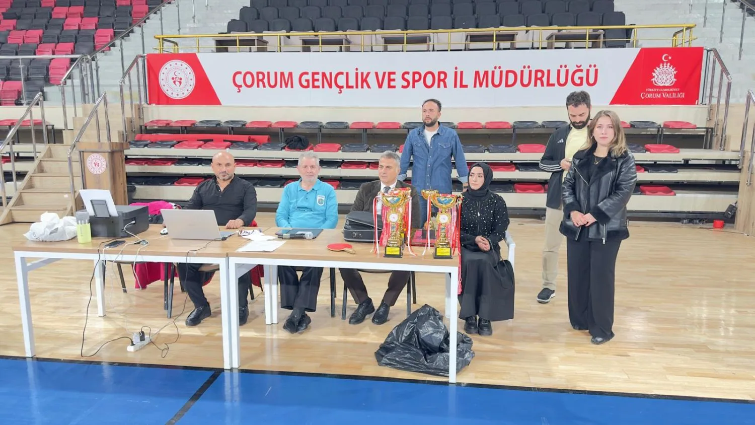 3.KAMU Oyunları Çorum Belediyesi Erkek Takımı ve Kadınlarda Çorum Valiliği Şampiyon Oldu