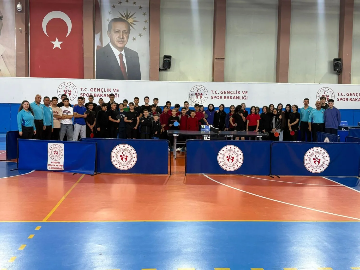 7 Ekim 2025 Tarihinde Düzenlenen Amatör Spor Haftası Müsabakaları Sona Erdi.
