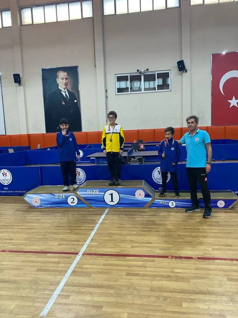 Dünya Masa Tenisi Günü Turnuvası Sona Erdi