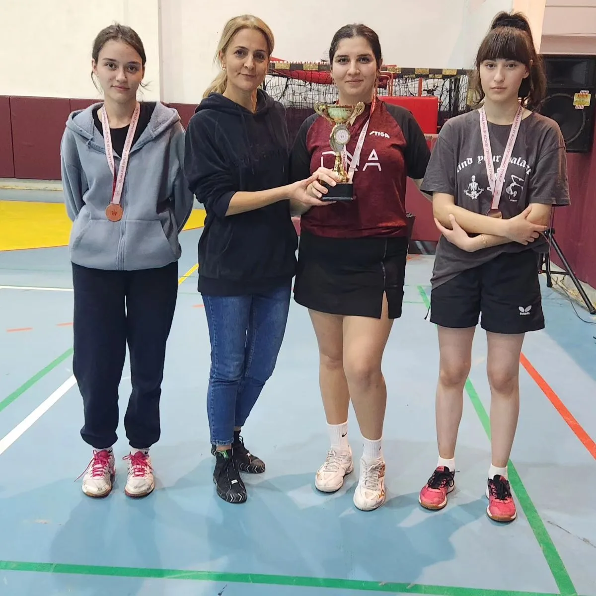 2-3 Aralık Gençler İl Birinciliği Sonuçları