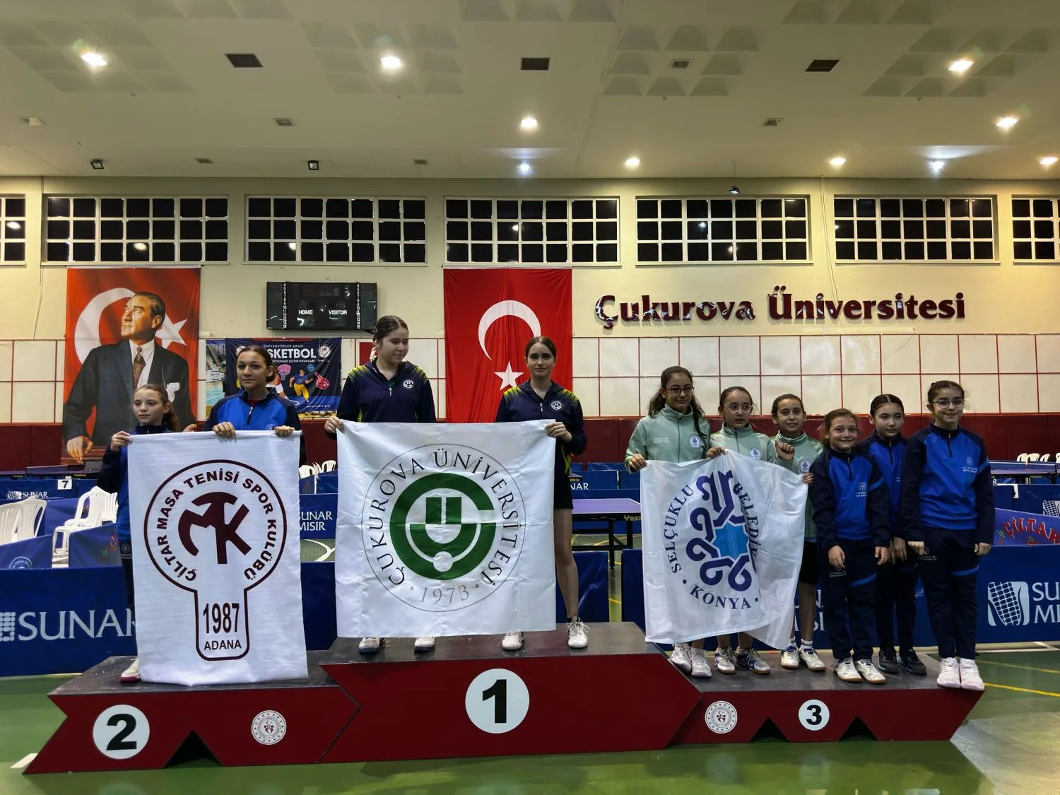 Navek Yıldızlar Takım ve Ferdi Güneybatı Bölgesi Yarışmaları Adana' da Tamamlandı