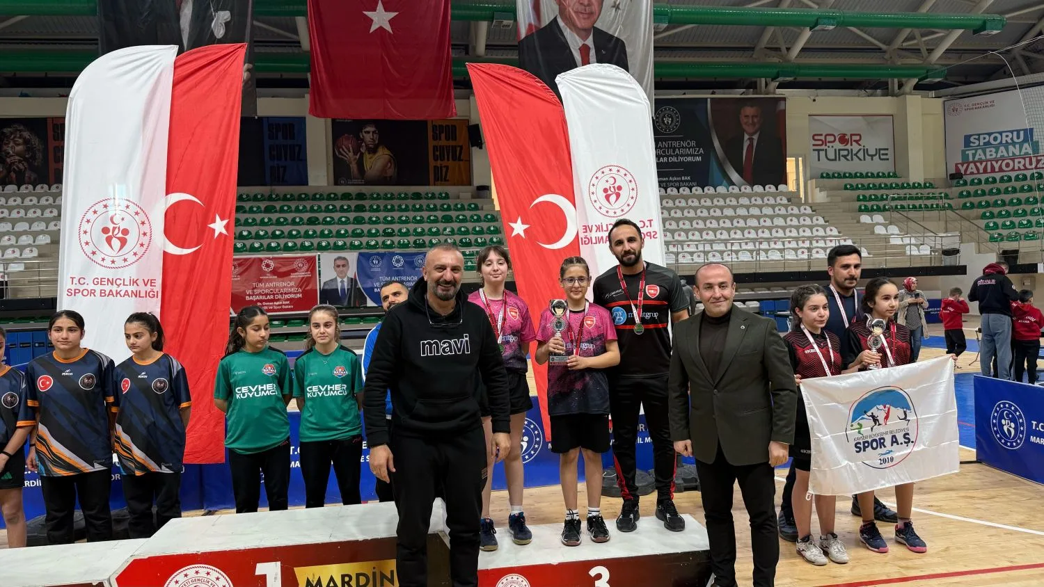 Küçükler Bölge Yarışmaları 3 Ayrı Merkezde Tamamlandı