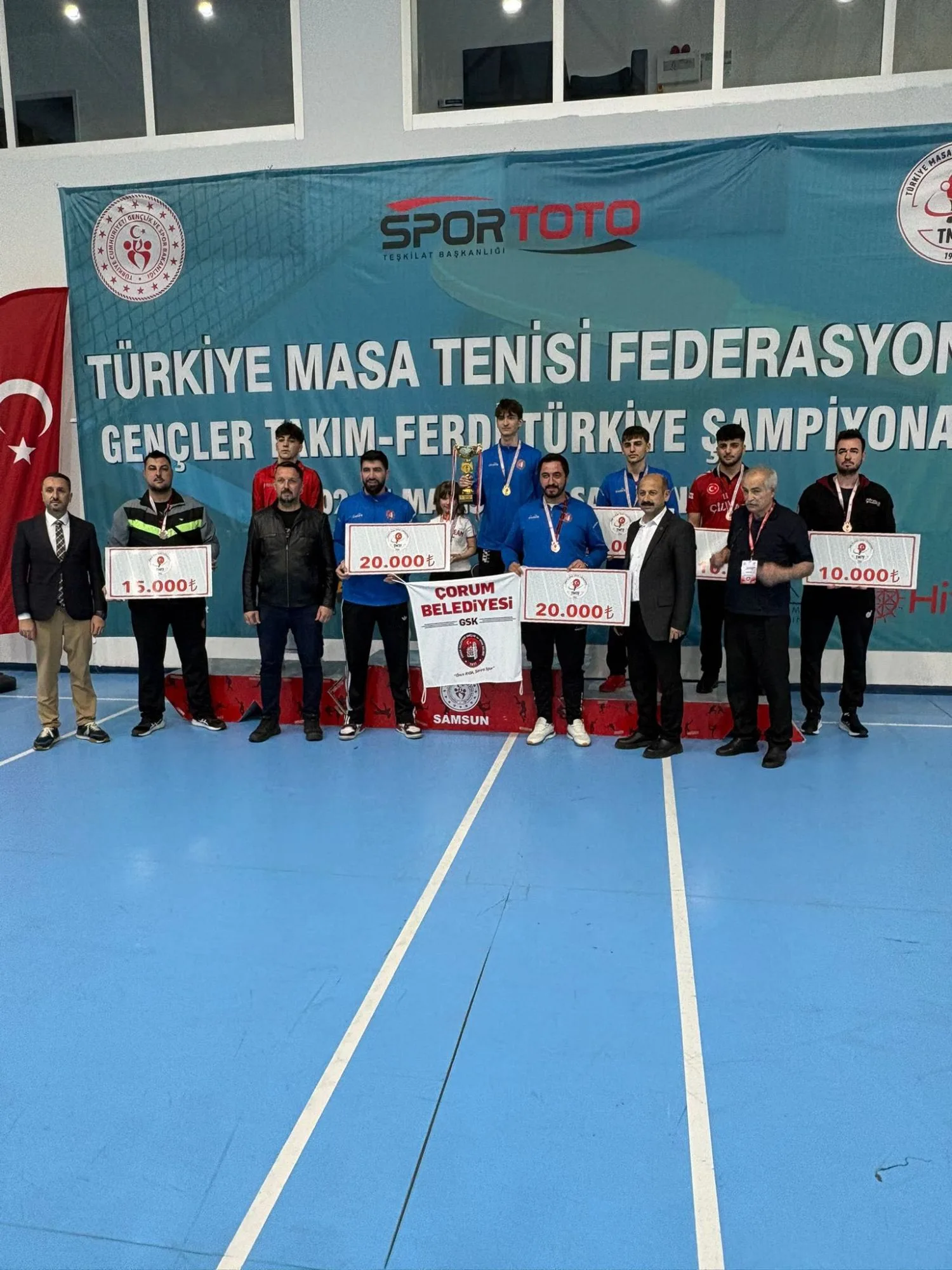 Yeşilay Gençler Türkiye Şampiyonası Sona Erdi!