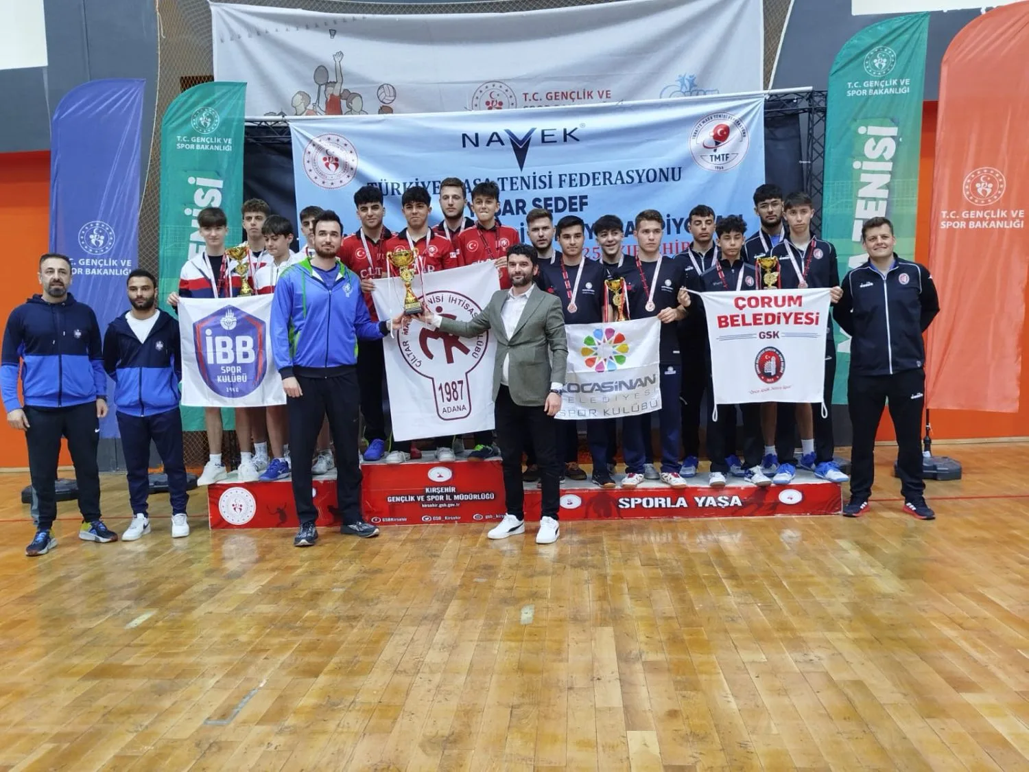 Yaşar SEDEF Gençler Takım Şampiyonları belli oldu