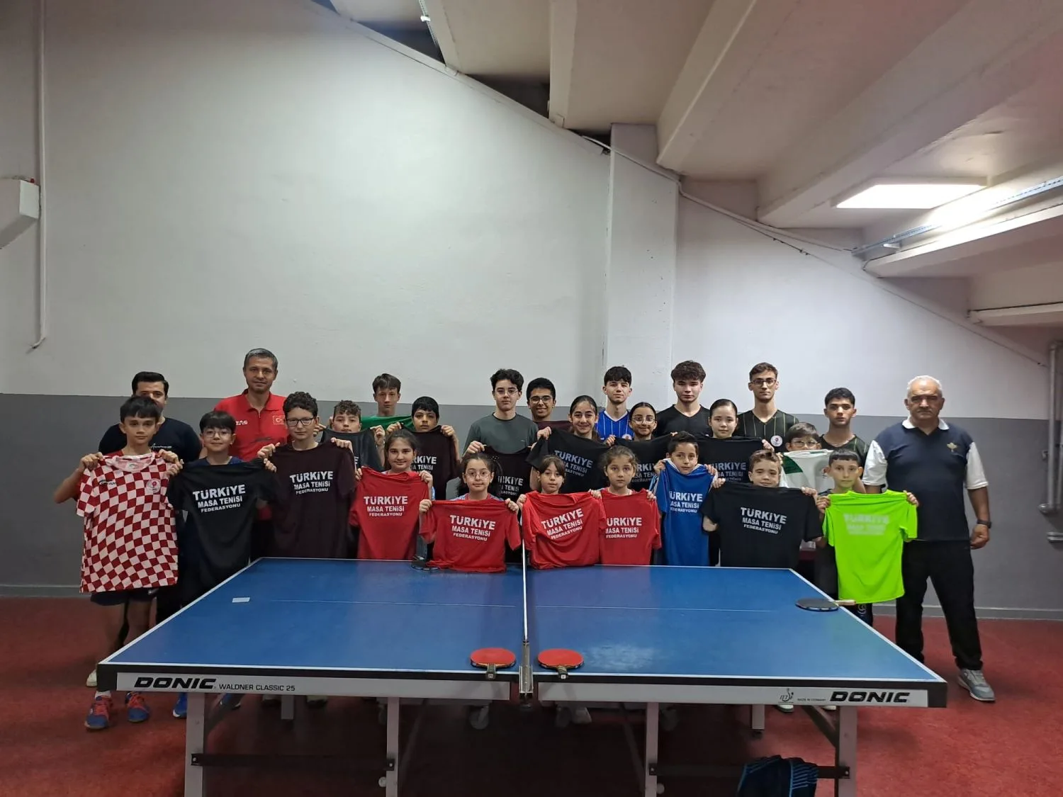 Antrenör Gelişim Programı’nın 11. Etabı Tekirdağ Çerkezköy’de Tamamlandı!