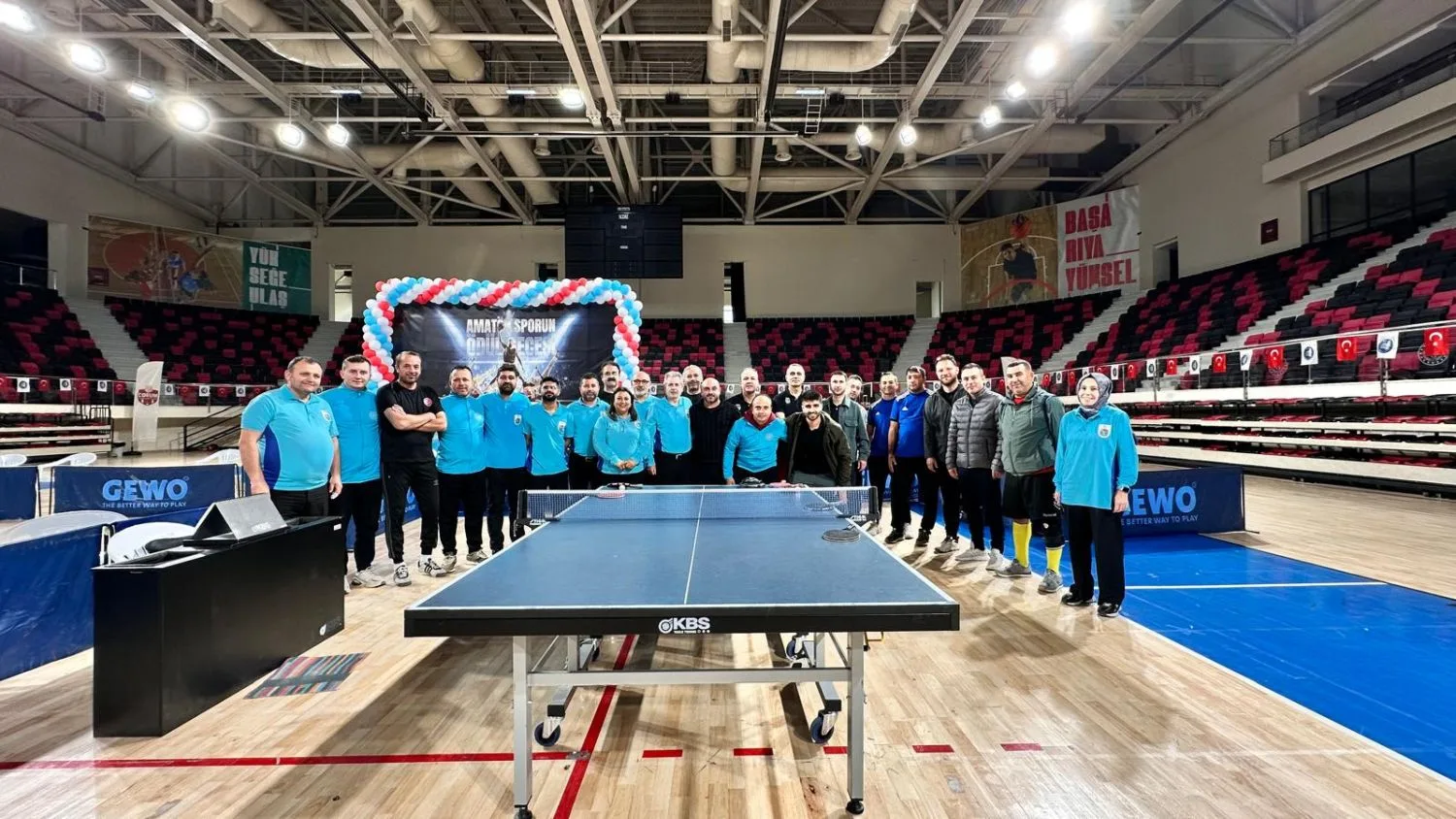 3. Kamu Spor Oyunları Masa Tenisi İl Birinciliği
