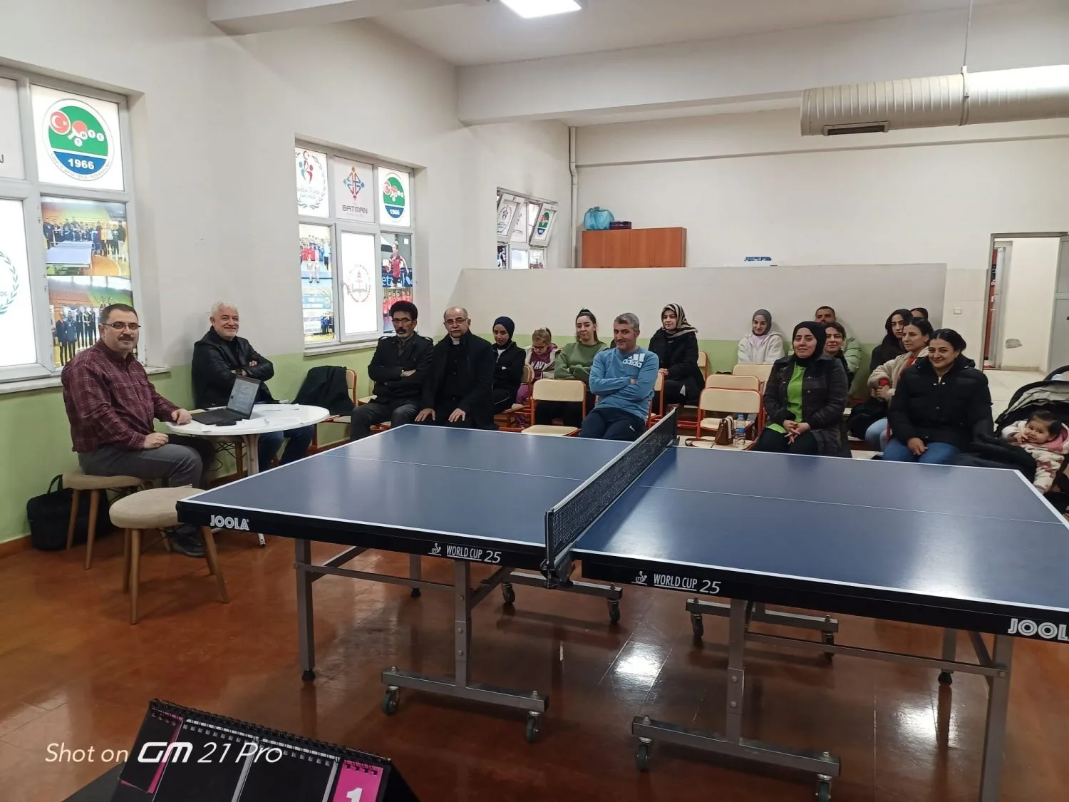 2025 yılı faaliyetleri için hakemlerimize aylık seminer kapsamında birinci seminerimiz verilmiştir