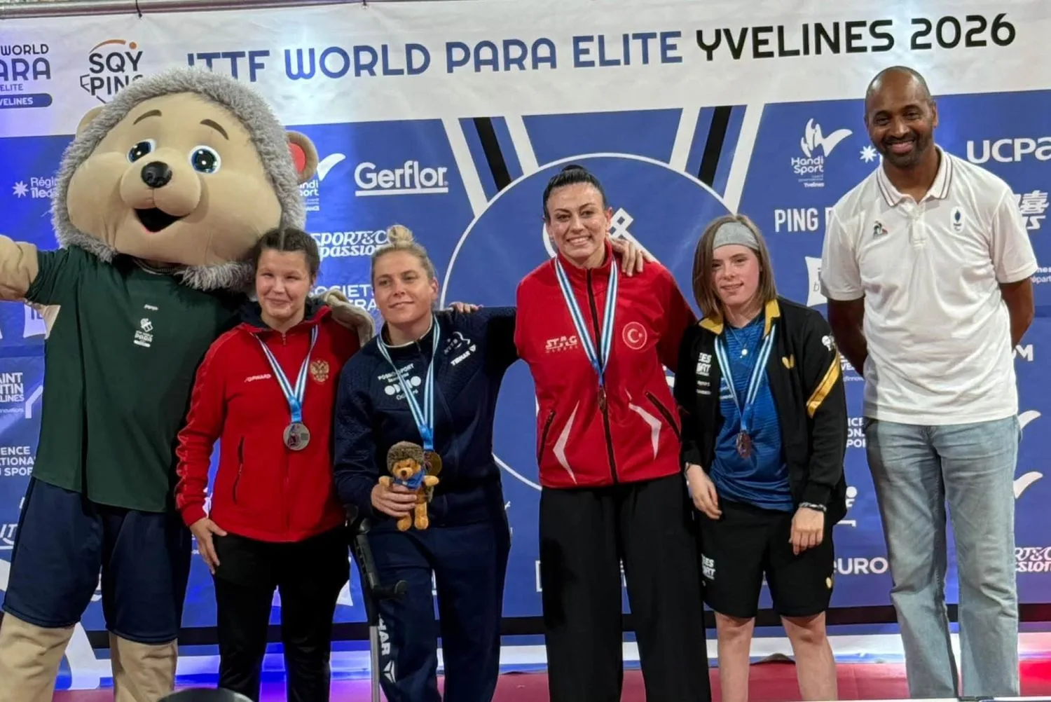 Yvelines’te Milli Sporcularımızdan İki Bronz Madalya!