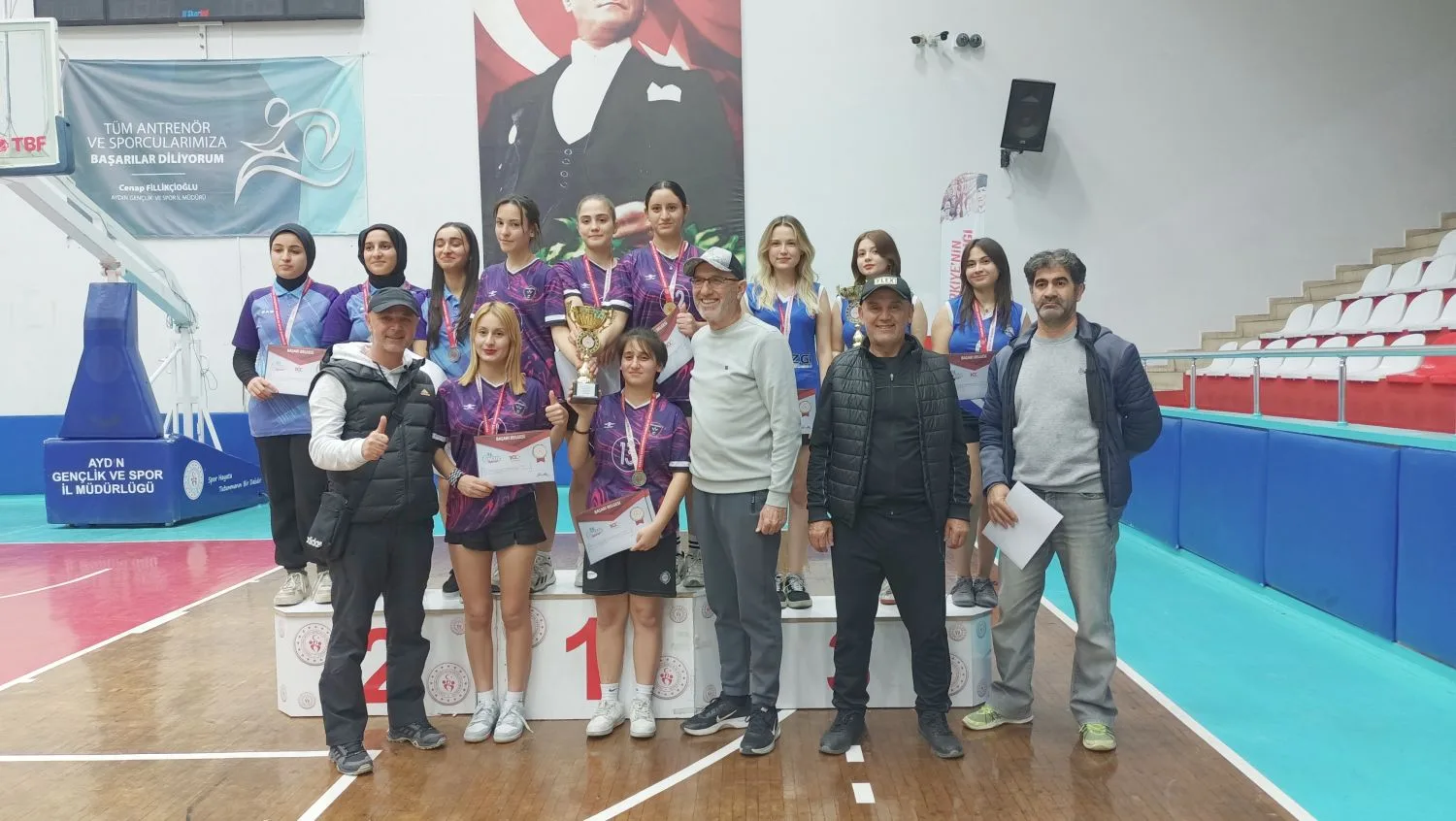 Liseler arası il birinciliği seçmeleri