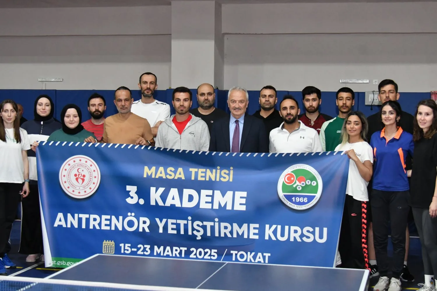 Tokat 3.kademe kursumuz devam ediyor
