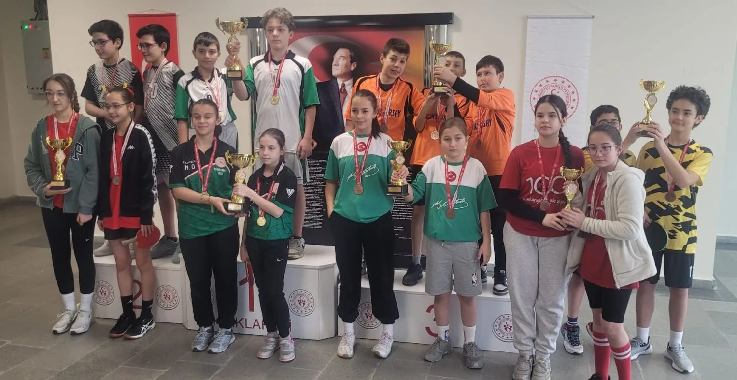 Okul Sporları YILDIZ İl Şampiyonası Tamamlandı.