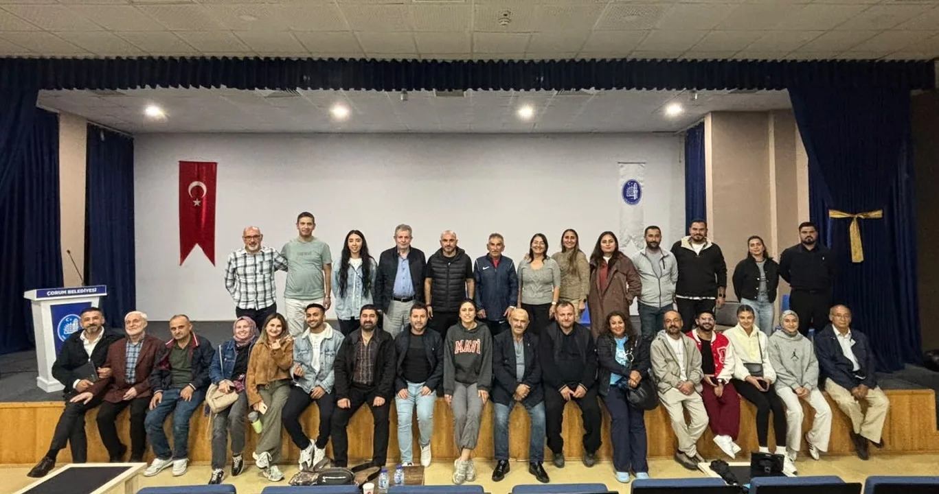 TMTF Hakem Semineri ve Olağan Hakem Toplantısı Bkm Konferans Salonunda Yapıldı.