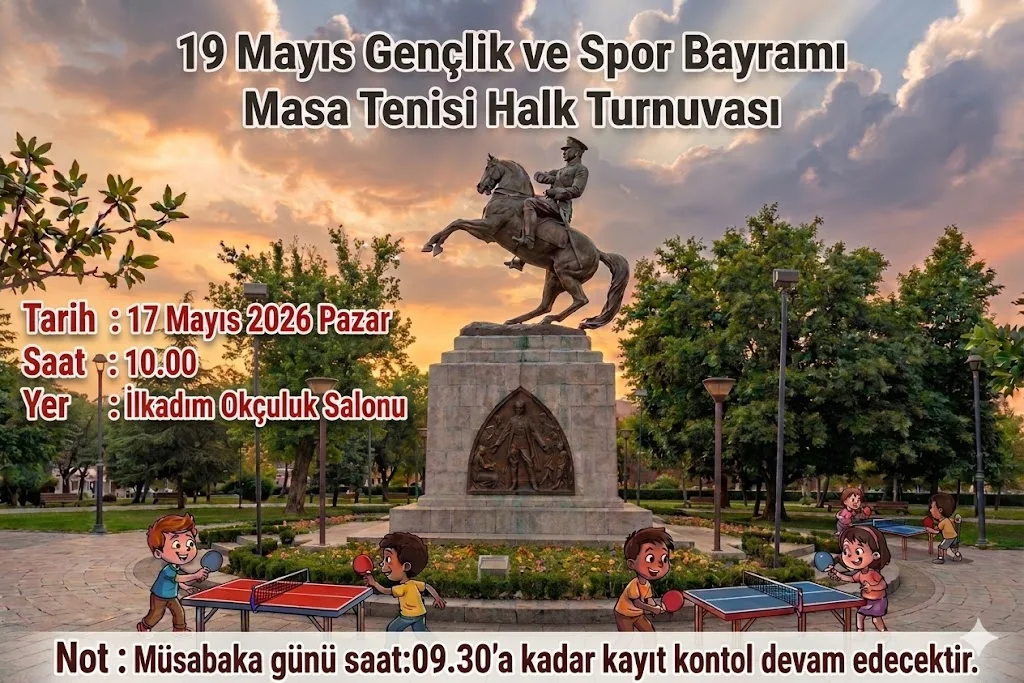 19 Mayıs Atatürk'ü Anma Gençlik ve Spor Bayramı Halk Turnuvası Tamamlandı...