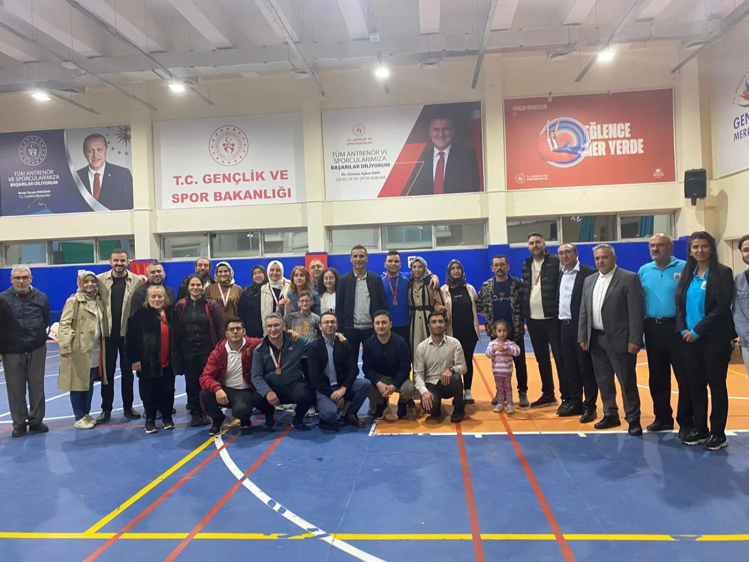 Avukatlar Turnuvası Sona Erdi.