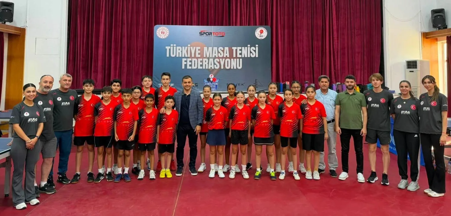 Başkanımız Kerim Koç’tan Minik ve Küçük Milli Takım Gelişim Kampı’na Ziyaret