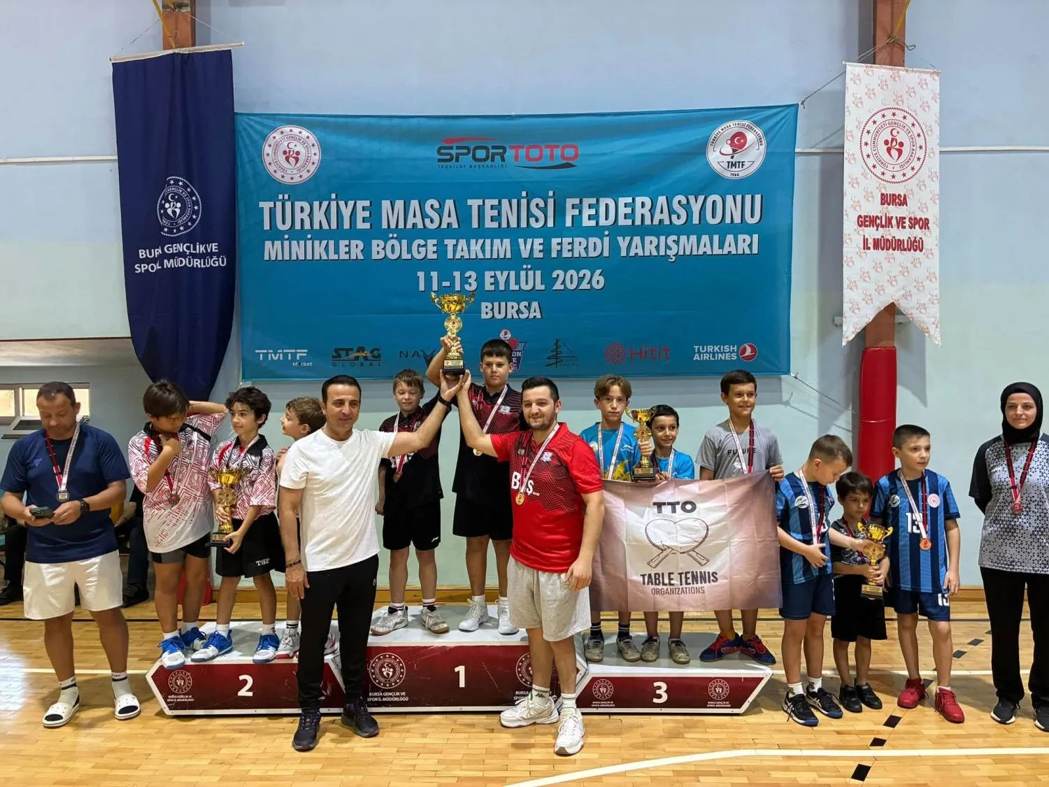 Minikler Bölge Takım ve Ferdi Yarışmaları Sona Erdi!