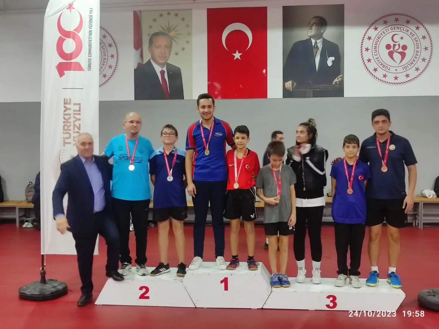 Türkiye Yüzyılı Müsabakaları Yapıldı