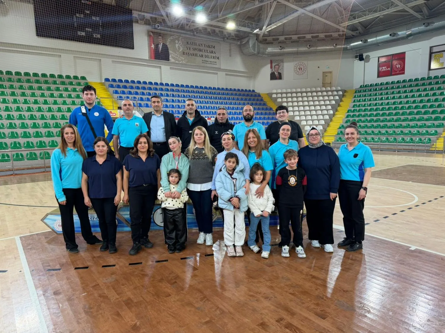 Yurtlig Masa Tenisi Turnuvası gerçekleştirildi