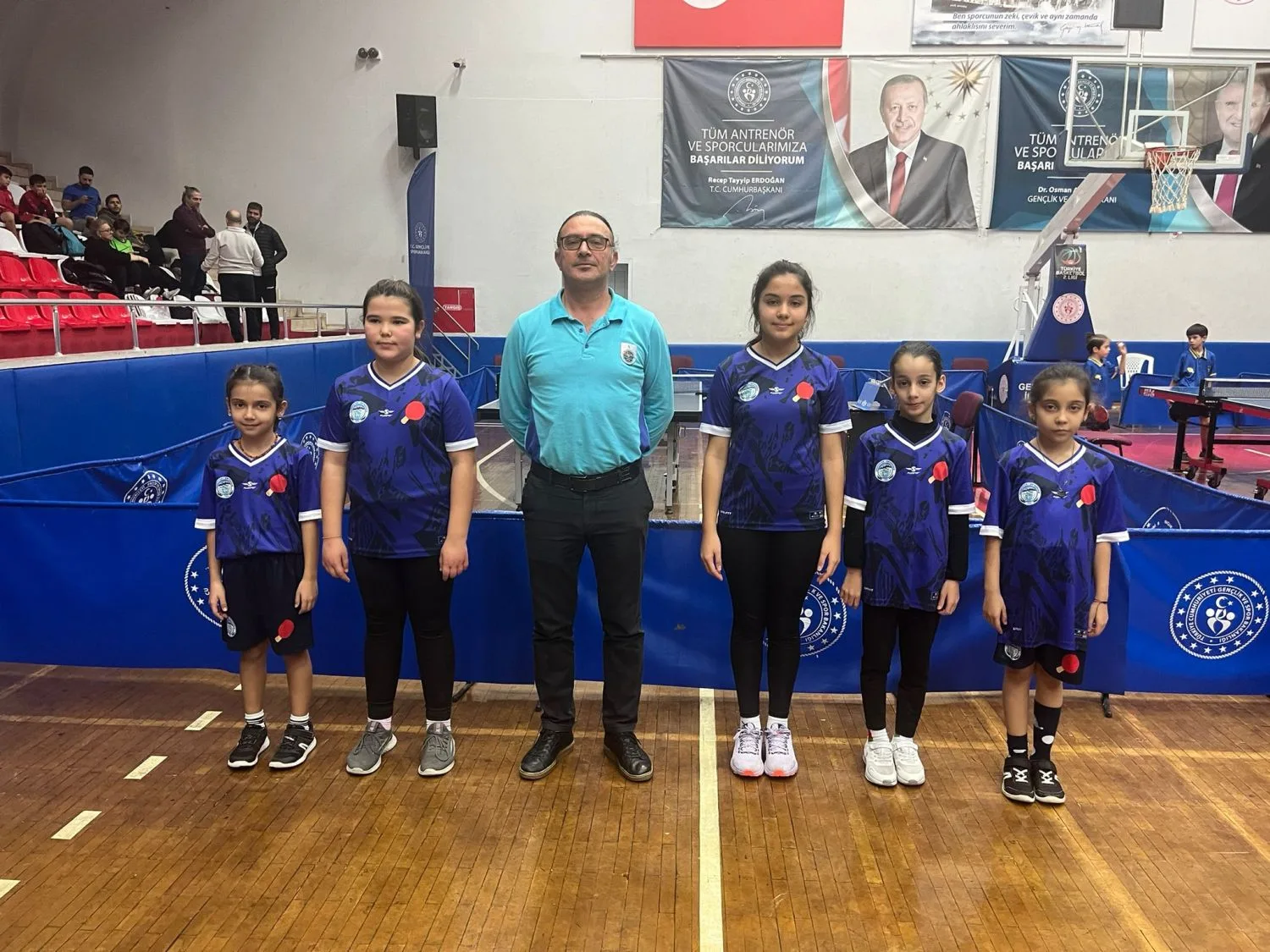 Minikler kulüp takım müsabakaları