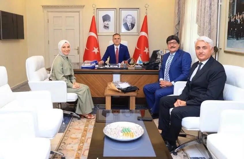 Muğla Valisi Dr. İdris Akbıyık’a Ziyaret