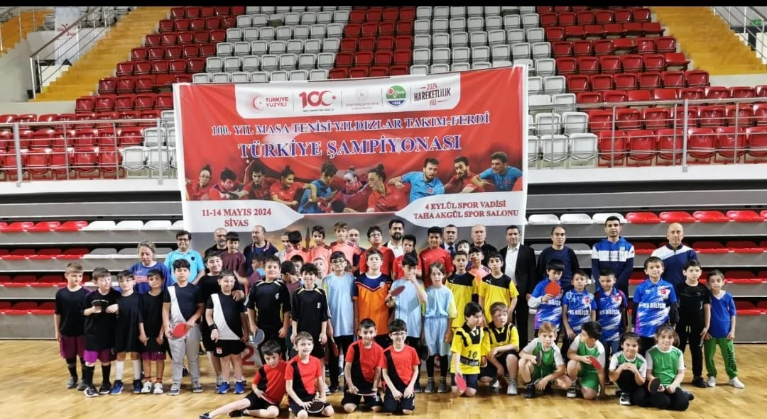 2023-2024 Okul Sporları Sezonu İlkokullar Arası Minikler A-B Masa Tenisi Müsabakaları Sona Erdi