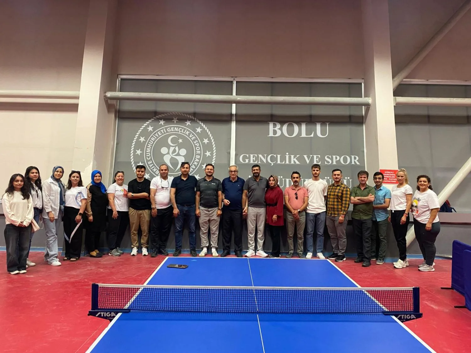 Bolu'da Yapılan Aday Hakem Kursu Sona Erdi