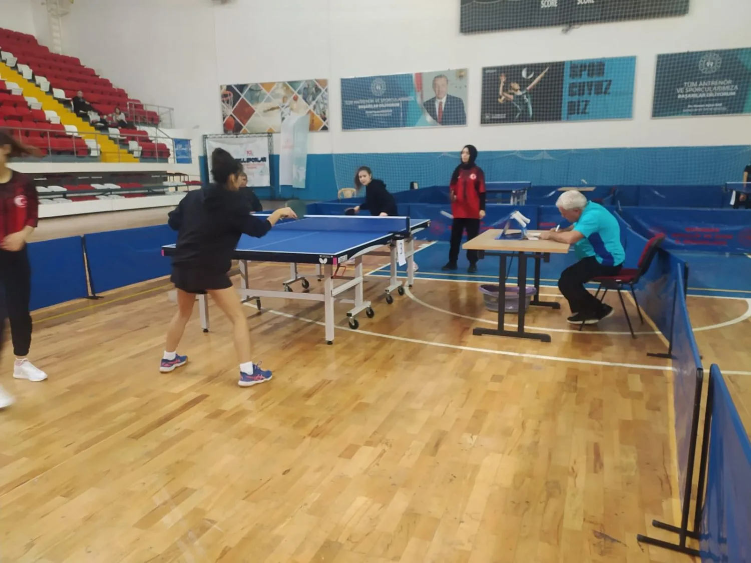 Okul Sporları Gençler A Masa Tenisi Grup Maçları İlimizde Başladı
