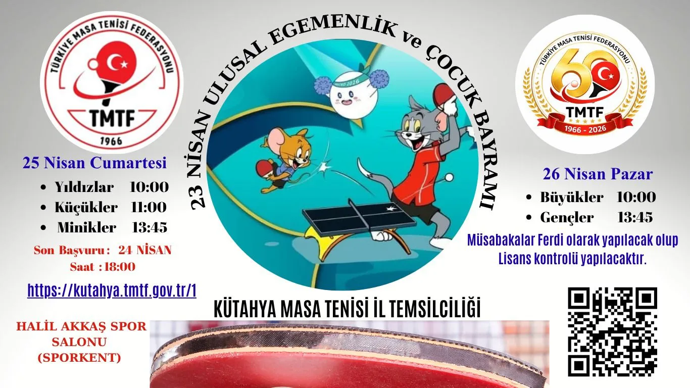 23 Nisan Ulusal Egemenlik ve Çocuk Bayramı Turnuvası Yapıldı.