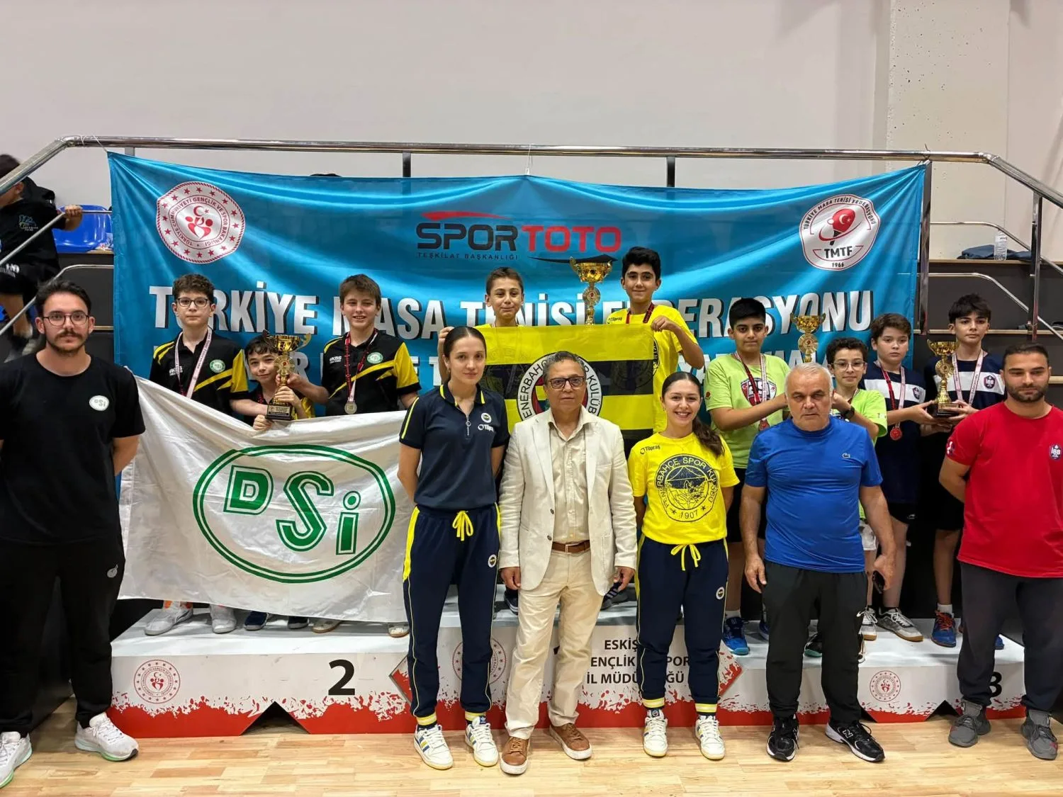 Küçükler Bölge Takım Müsabakaları Sona Erdi!